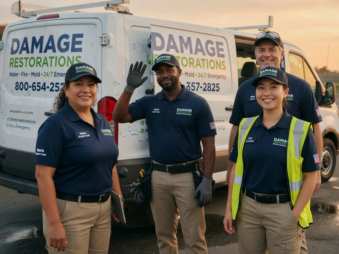 Water Damage Restoration company in Garfield, KS