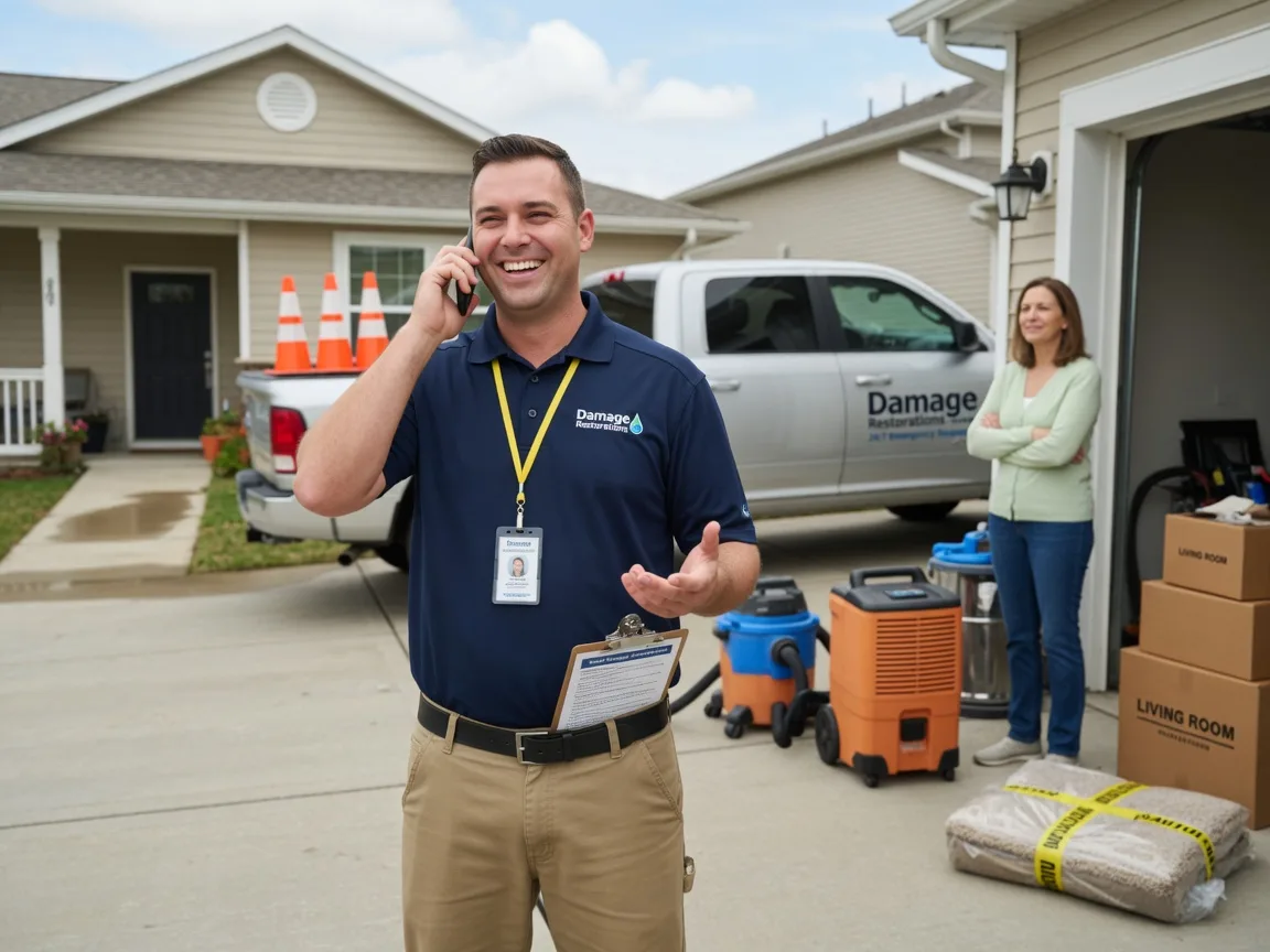 Water Damage Restoration Garfield, KS FAQs